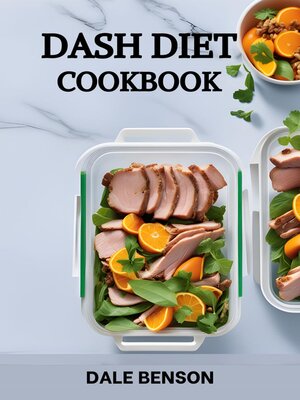 cover image of DASH DIET COOKBOOK